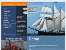 Tablet Screenshot of hendrika.com